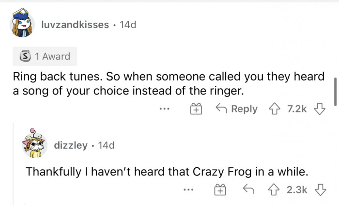 They still have something kind of similar to this on smartphones.