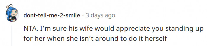 Trust us, every woman out there with good sense appreciates this dude's actions.