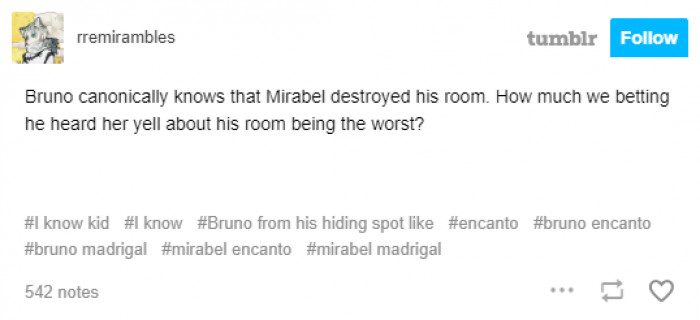 9. Poor Bruno, but those stairs are just insufferable