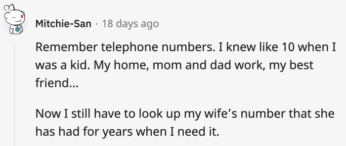 7. Remembering multiple phone numbers (Google payphones).