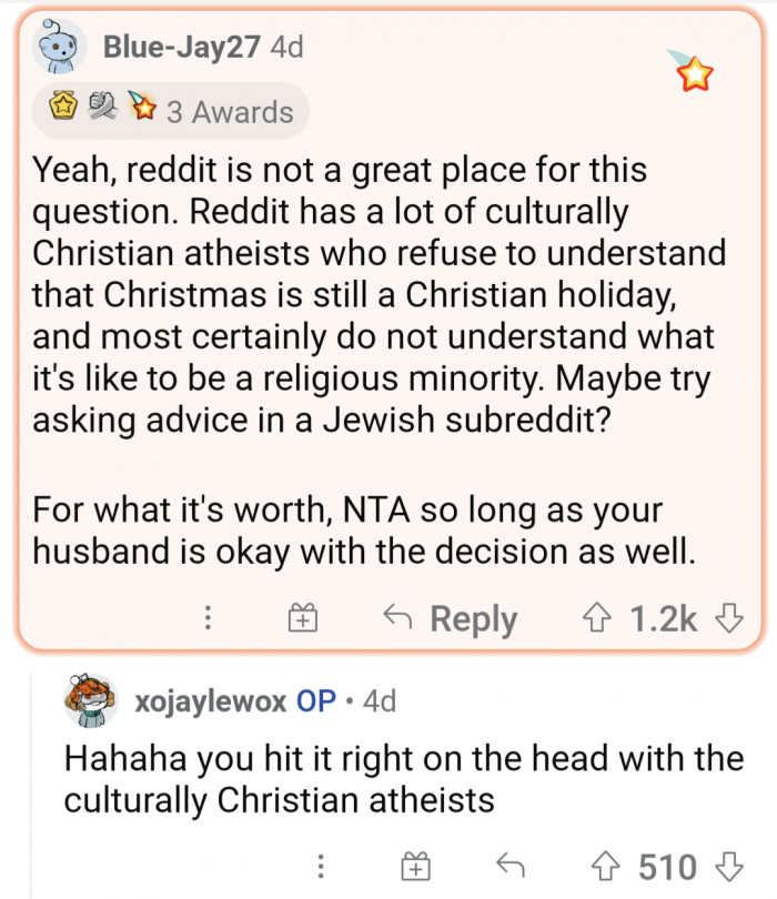 Jewish Mom Wants To Know If She's Wrong For Not Letting Her Kids ...