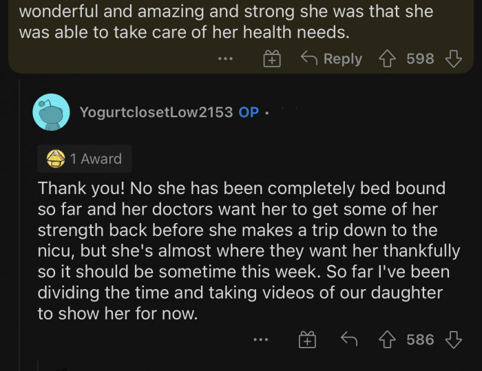 OP's reply to Southern_Hamster_338's comment: