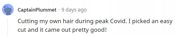 A lot of girls can relate to this since we've been doing it even before the pandemic