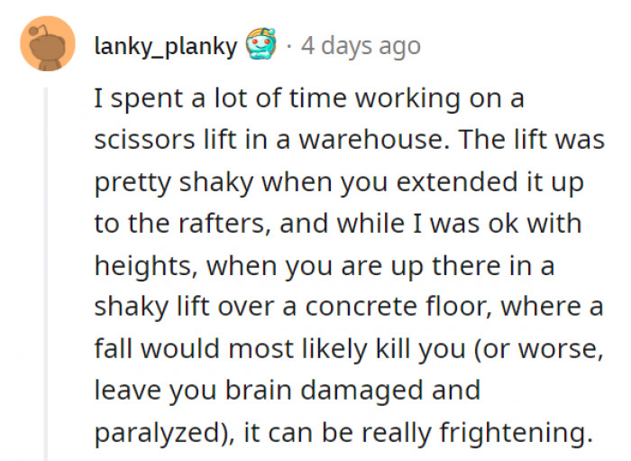 Earthquakes Already Terrify Us; Now Imagine It Happening While You're High Up