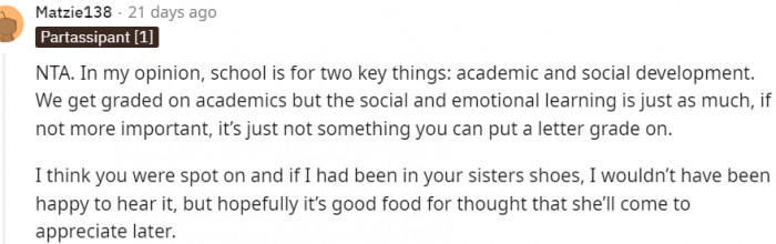 5. It is good food for thought