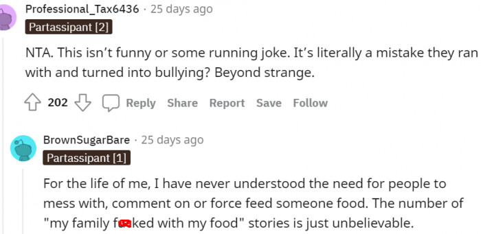 11. This is not funny, nor is it some running joke