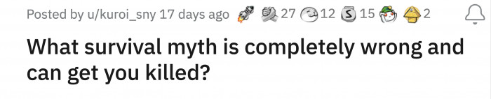 Here's how the question went