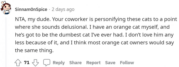 So what the man said is a proven fact and not a joke!