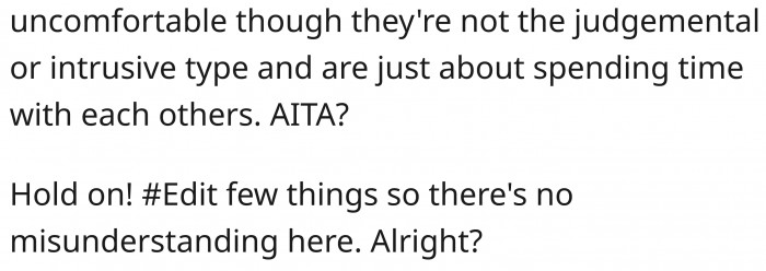 Redditors will be the judge.