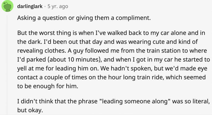 6. Showing curiosity and giving them a compliment.