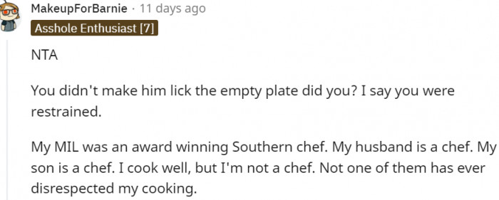 3. This is a very good example