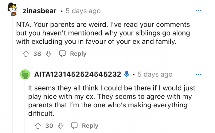 Just throw the whole family away.