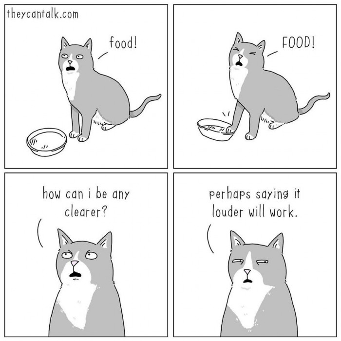 30 Comics About Animals And What They’d Say If They Could Talk You'll ...