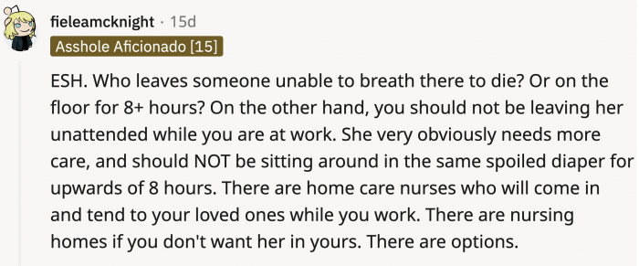 Another person thinks that both the boyfriend and OP suck.