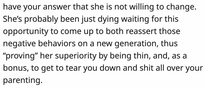 Continuation of the comment above.