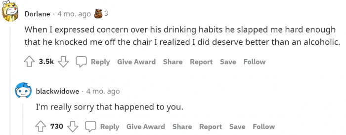 #1 Literally, a truth slap.