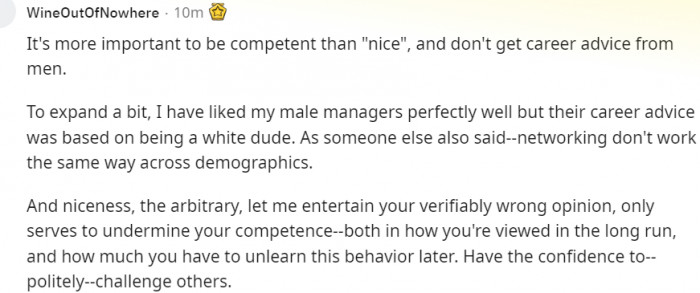 It is more important to be competent