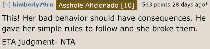 Even Teenagers Need to Be Taught the Consequences of Their Actions