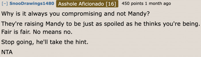 This dad needs to be taught a lesson.