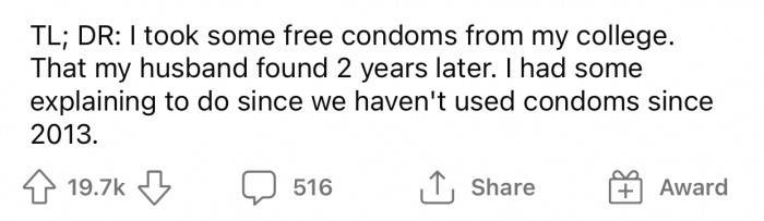 TL; DR if you don't feel like reading all of the above.