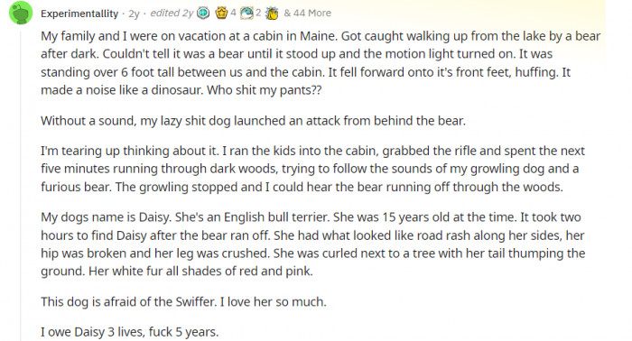 1. What a story!