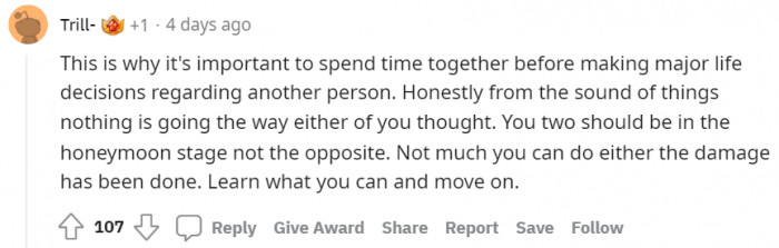 You Don't Just Decide to Get Married After Long-Distance Dating.