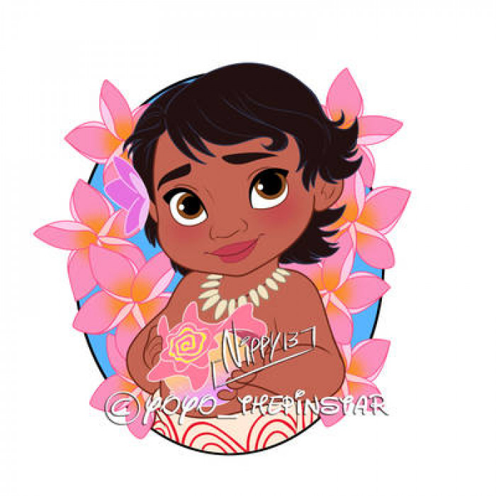 17. Baby Moana