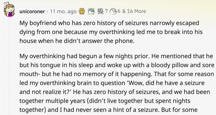 3. This was a very close call