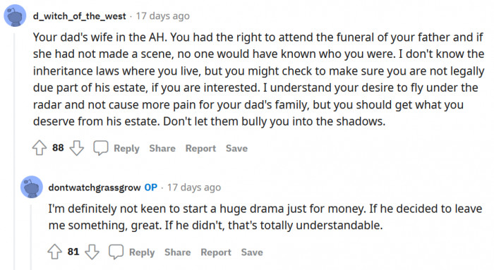 Absolutely, take a stand and don't give in!