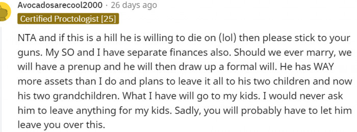 21. You Have to Let Him Leave If He Wants To