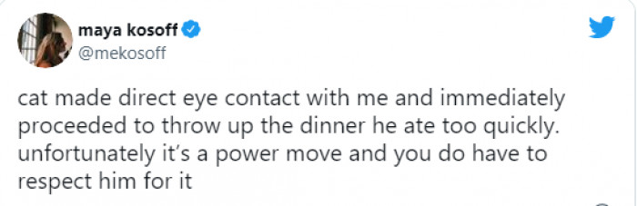 5. "...you don't have to respect him for it."