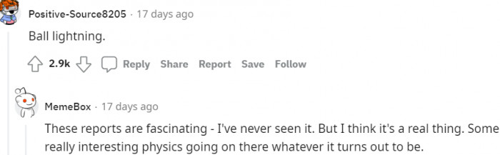 4. Fascinating reports, I must confess