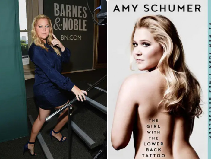7. Amy Schumer (2015) - $8 million advance for 