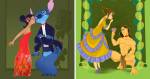 Artist Depicts 15 Disney Princesses And Their Prom Dates