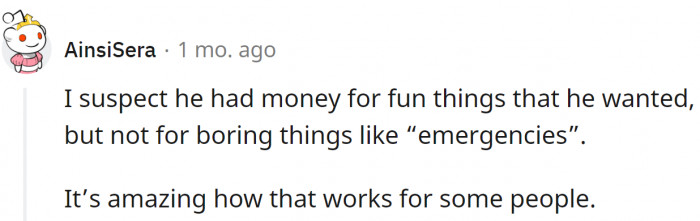 Fun things vs. emergencies