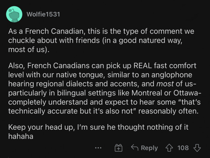 You have to keep a lot of details in mind.