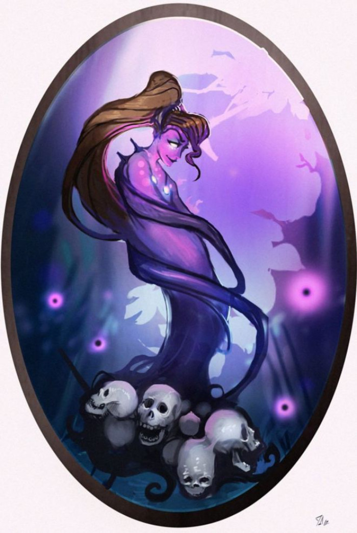 If Megara would actually be the dark element, she could kick out Hades from the throne and those pesky minions he had.