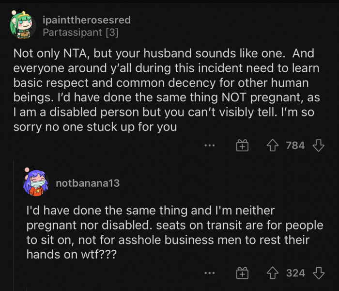 The other bus passengers also suck.