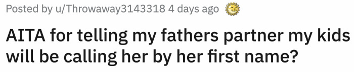 OP frankly said that he doesn't want to use 'Nonna' for anyone else other than his own late mother.