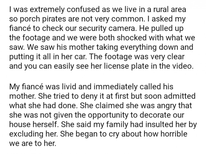 The culprit behind the missing surprise.