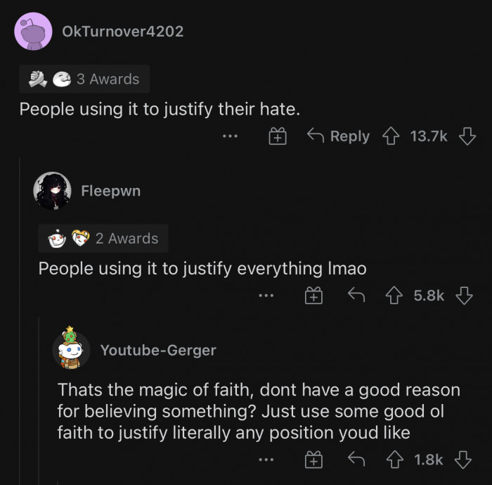 21. The Magic Of Faith