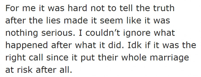 The problem was just too deep to be ignored.