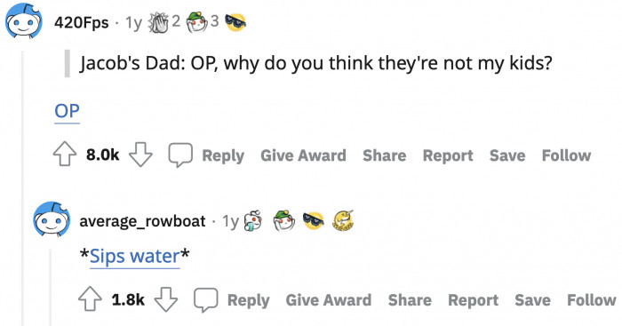 Reddit users were equally mortified, entertained, and hooked by OP's story.