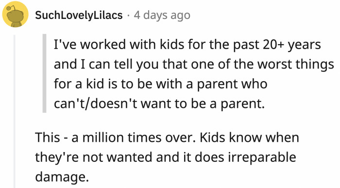 It would cause issues down the line for sure.