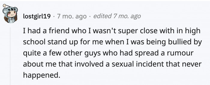 24. Sometimes, younger men seem to have more sense to educate their friends