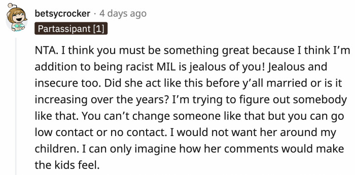 Has she always been like this?