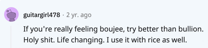 Add this to the list of bouillon on rice hacks