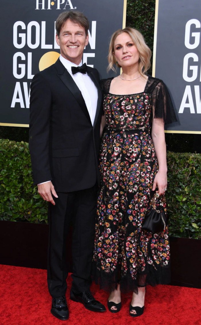 17. Anna Paquin and Stephen Moyer