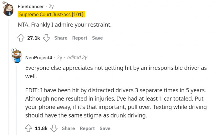 It would have taken a lot of courage to sell off the car at a loss; truly admirable.
