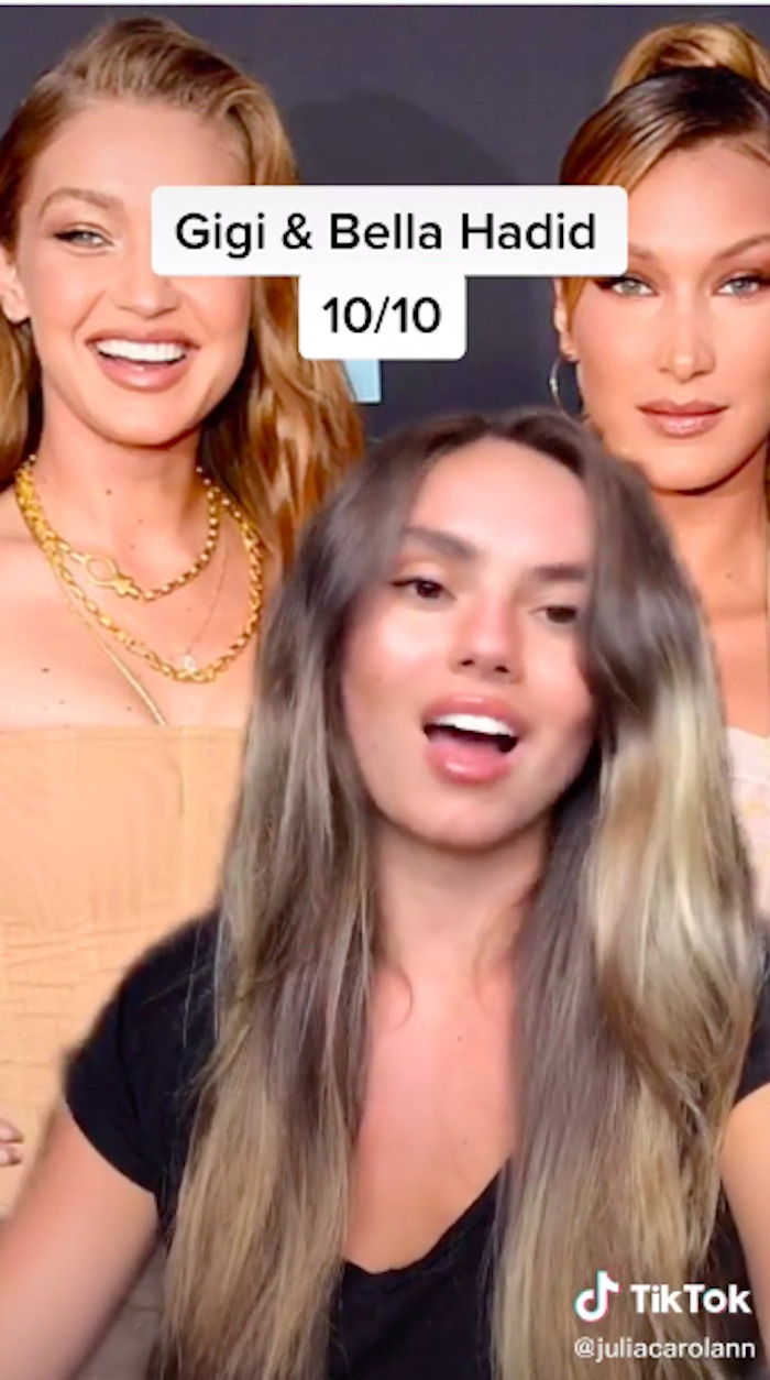 The Hadid sisters got an excellent 10/10.